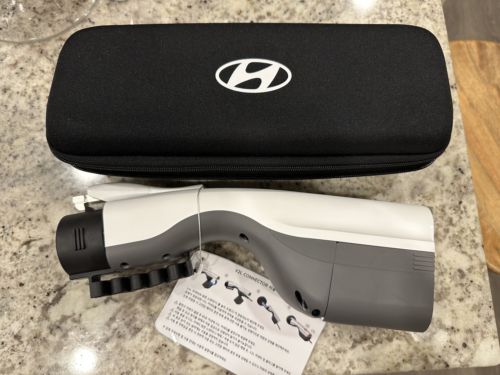 GENUINE OEM Hyundai Kia V2L Adapter plug USA IONIQ5 IONIQ6 EV6 (GIH68-AK0A0), US $190.00, image 4