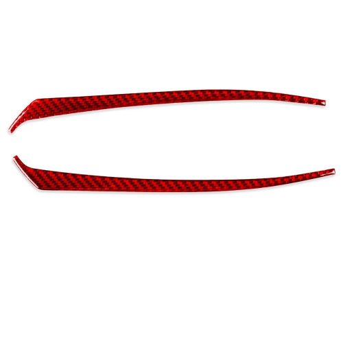 For GR Supra A90 20-22 Side Door Red Carbon Fiber Rearview Mirror Cover Trim, US $9.49, image 9