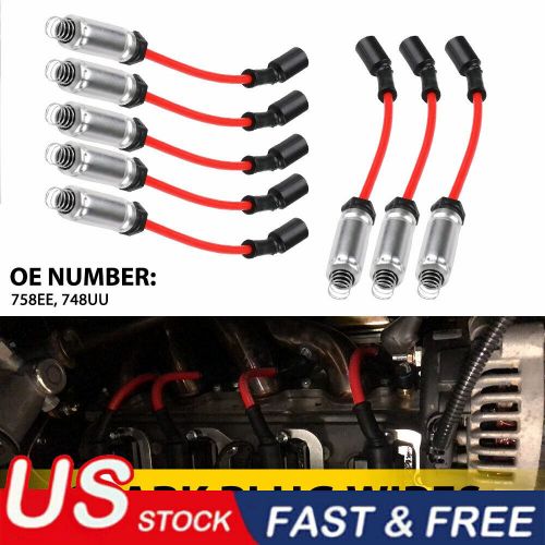For 14-18 GMC Sierra 1500 Chevrolet Silverado 1500 Spark Plug Wire Set 758EE USA, US $31.99, image 10