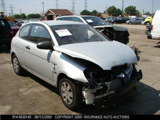 09 10 11 hyundai accent automatic transmission 1.6l dohc cvvt