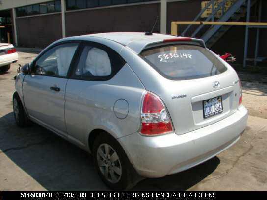 09 10 11 HYUNDAI ACCENT AUTOMATIC TRANSMISSION 1.6L DOHC CVVT, US $790.00, image 3