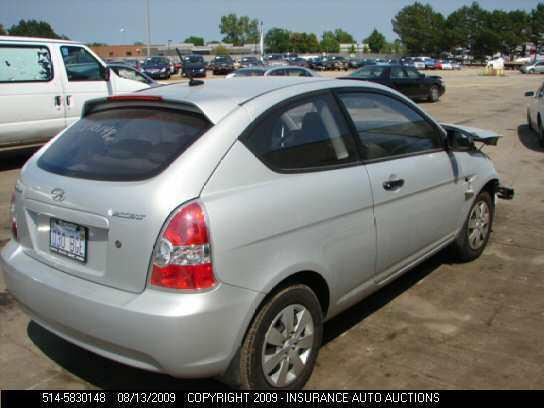 09 10 11 HYUNDAI ACCENT AUTOMATIC TRANSMISSION 1.6L DOHC CVVT, US $790.00, image 4