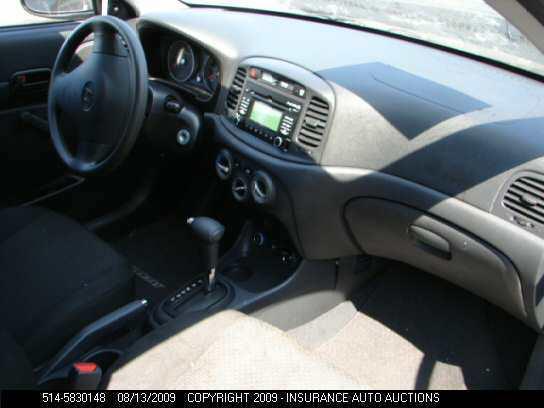 09 10 11 HYUNDAI ACCENT AUTOMATIC TRANSMISSION 1.6L DOHC CVVT, US $790.00, image 5