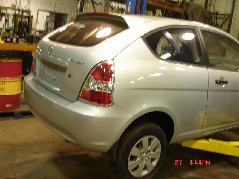 09 10 11 HYUNDAI ACCENT AUTOMATIC TRANSMISSION 1.6L DOHC CVVT, US $790.00, image 7