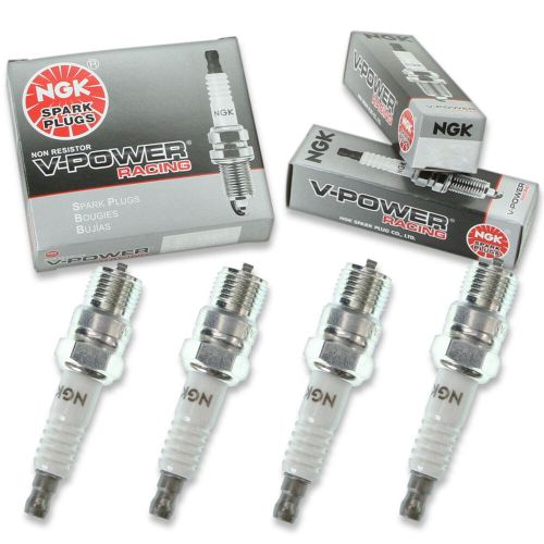 4pcs 75-93 Flagship TC600 NGK V-Power Racing Spark Plugs 454 CID Hi gi, US $23.16, image 6