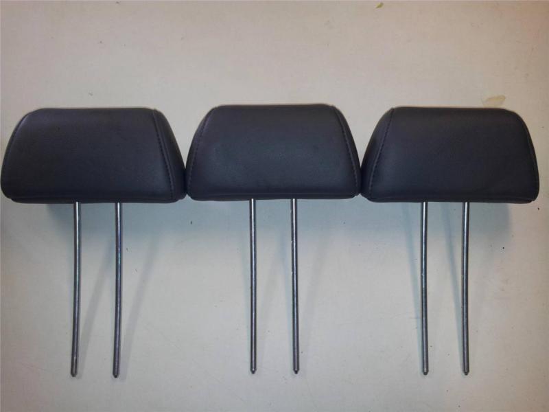 03 04 05 06 07 08 honda pilot rear 3rd third row seat head rest set gray