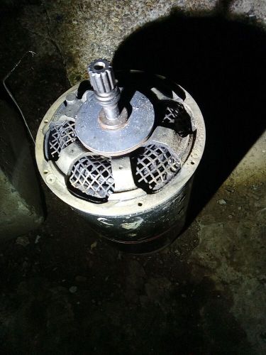 Memphis propeller starter generator