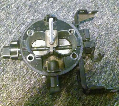 Holley v6 dodge throttle body pair one is parts