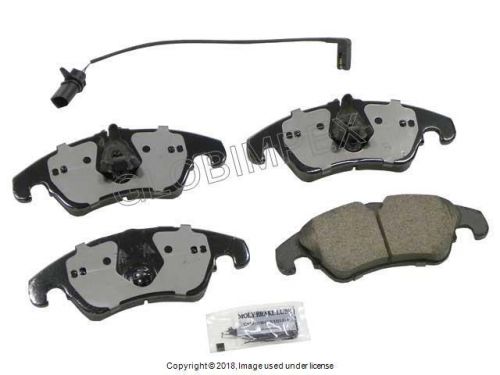 Audi q5 (2009-2012) brake pad set front akebono euro +1 year warranty
