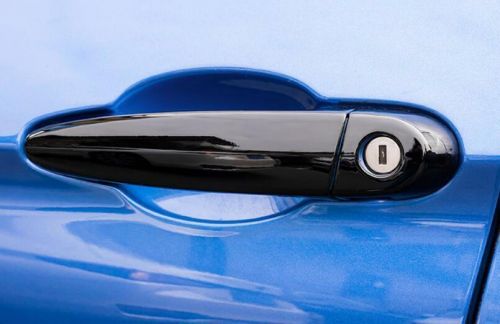 For BMW X3 F25 X4 F26 2011-2017 Black Exterior Outside Door Handle Cover Trim, US $40.36, image 3