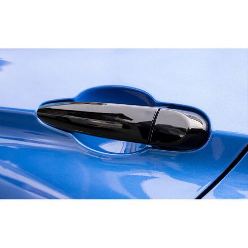 For BMW X3 F25 X4 F26 2011-2017 Black Exterior Outside Door Handle Cover Trim, US $40.36, image 5