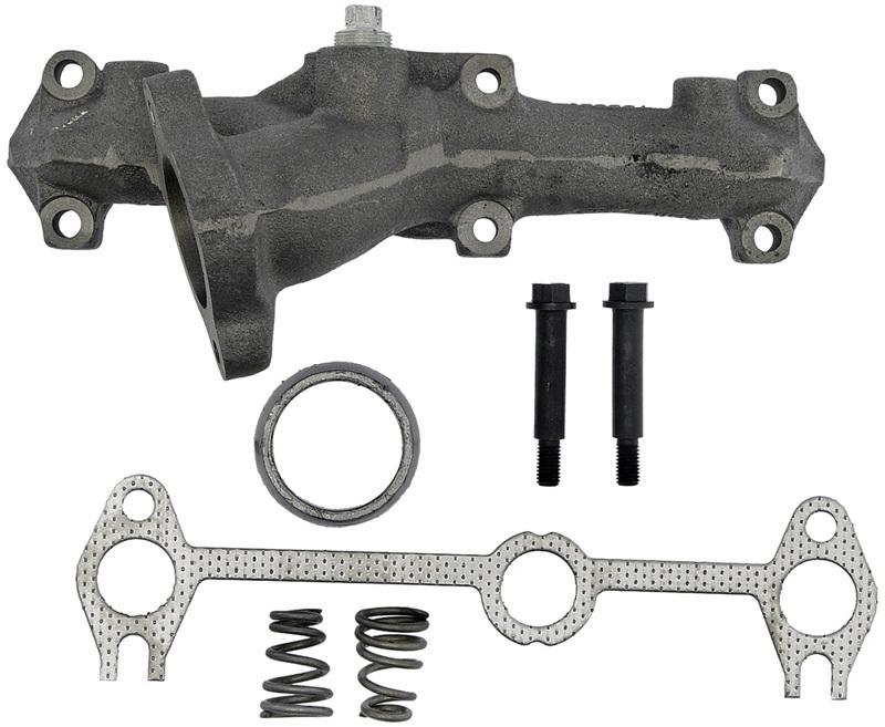 Right exhaust manifold kit w/ hardware & gaskets dorman 674-583