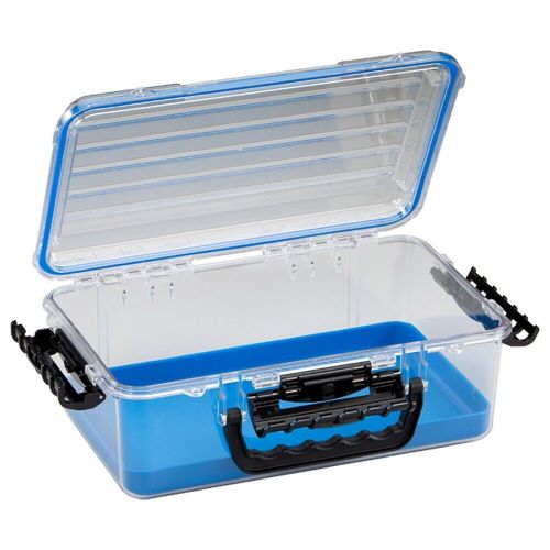 Plano Guide Series Waterproof Case 3700 - Blue/Clear, US $60.99, image 2