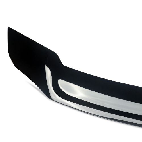 FOR 18-2022 HONDA ACCORD JDM STYLE HIGH KICK GLOSS BLACK DUCKBILL TRUNK SPOILER, US $76.52, image 3