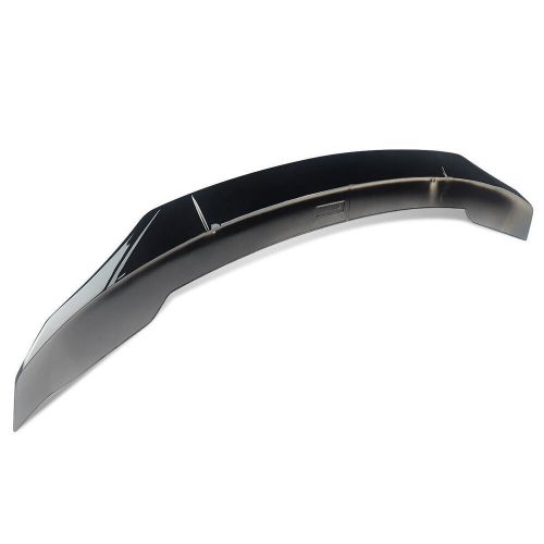 FOR 18-2022 HONDA ACCORD JDM STYLE HIGH KICK GLOSS BLACK DUCKBILL TRUNK SPOILER, US $76.52, image 5