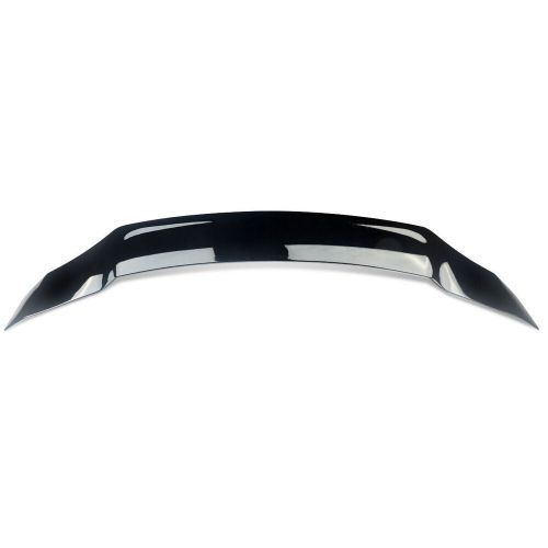 FOR 18-2022 HONDA ACCORD JDM STYLE HIGH KICK GLOSS BLACK DUCKBILL TRUNK SPOILER, US $76.52, image 6