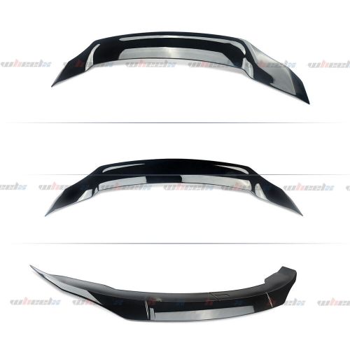 FOR 18-2022 HONDA ACCORD JDM STYLE HIGH KICK GLOSS BLACK DUCKBILL TRUNK SPOILER, US $76.52, image 11