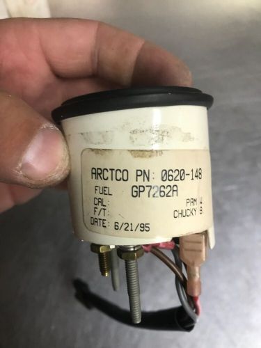 95 96 arctic cat snowmobile 1995 1996 pantera wildcat 580 fuel gauge 0620-148