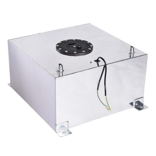 High Precision 10 Gallon Universal Aluminum Fuel Tank Oil Level Sensor Silver, US $92.55, image 2