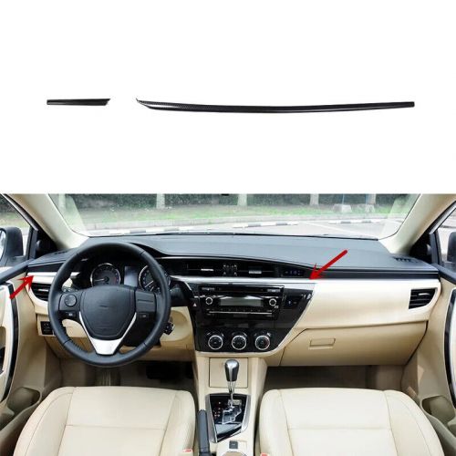 For Toyota Corolla 2014-2017 ABS Carbon Fiber Accessories Car Trims Stickers, US $31.28, image 3