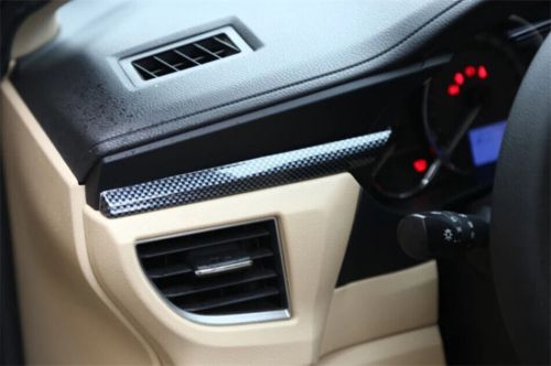 For Toyota Corolla 2014-2017 ABS Carbon Fiber Accessories Car Trims Stickers, US $31.28, image 11