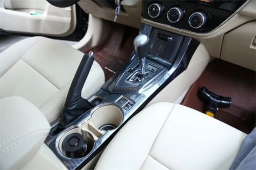 For Toyota Corolla 2014-2017 ABS Carbon Fiber Accessories Car Trims Stickers, US $31.28, image 13