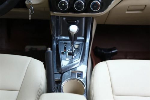 For Toyota Corolla 2014-2017 ABS Carbon Fiber Accessories Car Trims Stickers, US $31.28, image 14