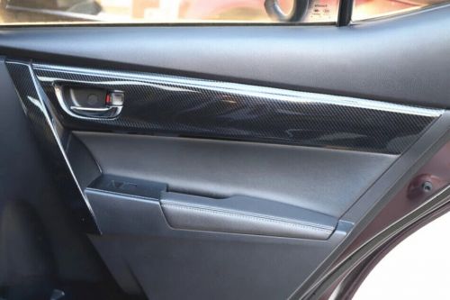For Toyota Corolla 2014-2017 ABS Carbon Fiber Accessories Car Trims Stickers, US $31.28, image 18