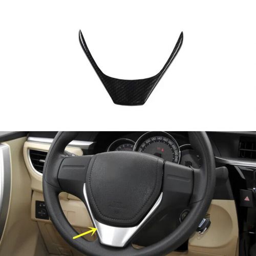 For Toyota Corolla 2014-2017 ABS Carbon Fiber Accessories Car Trims Stickers, US $31.28, image 19