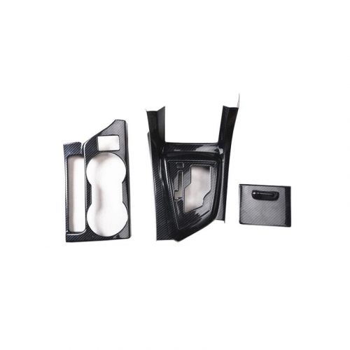 For Toyota Corolla 2014-2017 ABS Carbon Fiber Accessories Car Trims Stickers, US $31.28, image 29