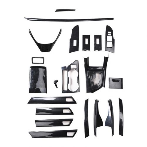 For Toyota Corolla 2014-2017 ABS Carbon Fiber Accessories Car Trims Stickers, US $31.28, image 30