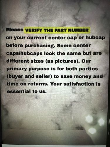 Chevrolet Colorado center cap 2004-2009 part number 9593979 Repainted 4pcs, US $90.00, image 6