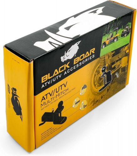 ATV/UTV Mount with Hitch Ball and Winch Strap Loop (1 7/8" Ball, 1 1/4" Shank), US $34.31, image 4