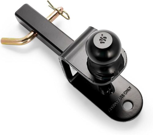 ATV/UTV Mount with Hitch Ball and Winch Strap Loop (1 7/8" Ball, 1 1/4" Shank), US $34.31, image 10