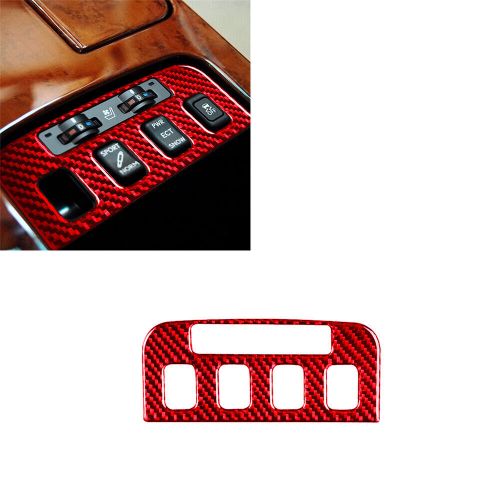 8PCS Red Carbon Fiber Dashboard Interior Sticker Trim Set For LEXUS GS 2006-11, US $97.36, image 3