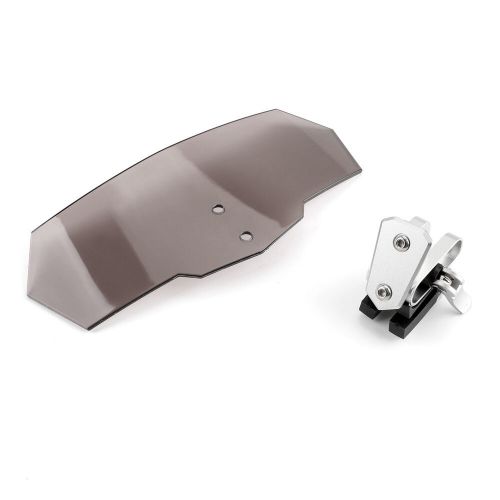 Universal Adjustable Windshield Extension Deflector For Honda Yamaha Smoke, US $30.61, image 4