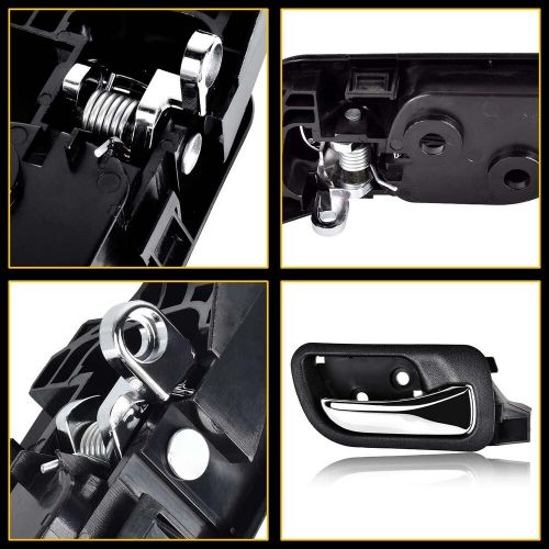 For 2003-2007 Honda Accord Interior Door Handle Front Passenger Sedan Plastic, US $10.99, image 5