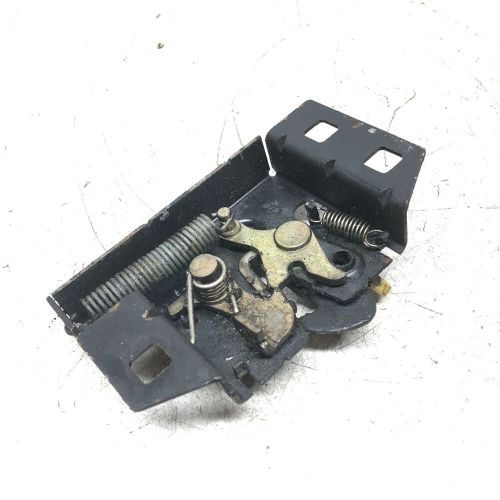 Ford fiesta mk4 1.3 petrol bonnet lock hood latch catch unit 1996 - 1999