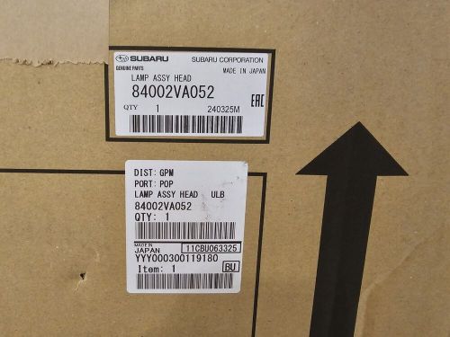 2015-2017 Subaru WRX Headlight OEM - LEFT SIDE, C $560.00, image 6