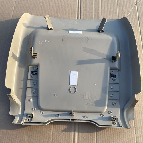 2011-2021 Jeep Grand Cherokee Durango Front Seat Back Cover Trim Panel Beige OEM, US $129.99, image 2