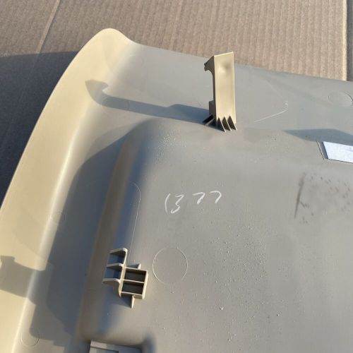 2011-2021 Jeep Grand Cherokee Durango Front Seat Back Cover Trim Panel Beige OEM, US $129.99, image 3