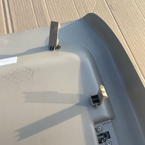 2011-2021 Jeep Grand Cherokee Durango Front Seat Back Cover Trim Panel Beige OEM, US $129.99, image 4