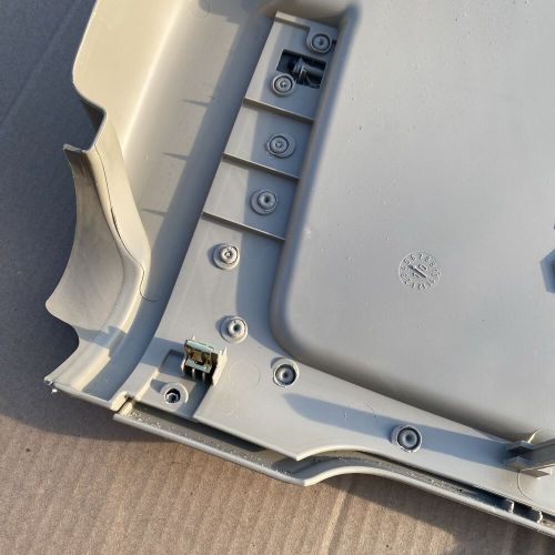 2011-2021 Jeep Grand Cherokee Durango Front Seat Back Cover Trim Panel Beige OEM, US $129.99, image 5