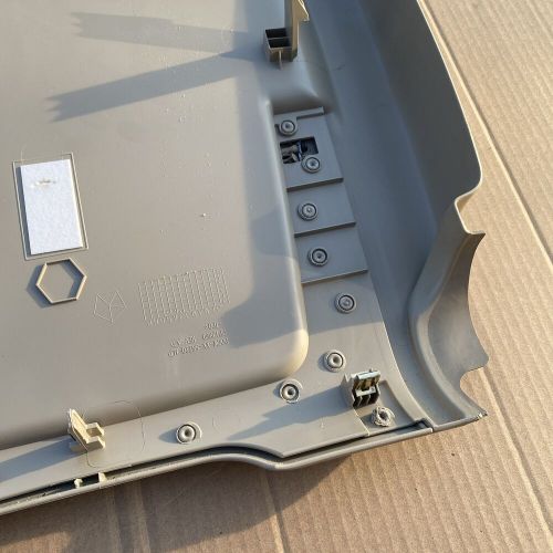 2011-2021 Jeep Grand Cherokee Durango Front Seat Back Cover Trim Panel Beige OEM, US $129.99, image 6