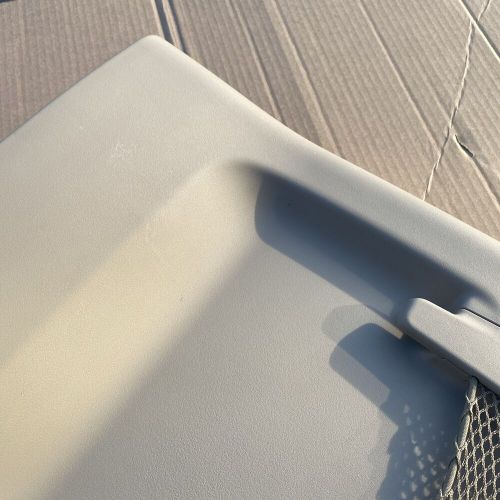 2011-2021 Jeep Grand Cherokee Durango Front Seat Back Cover Trim Panel Beige OEM, US $129.99, image 9