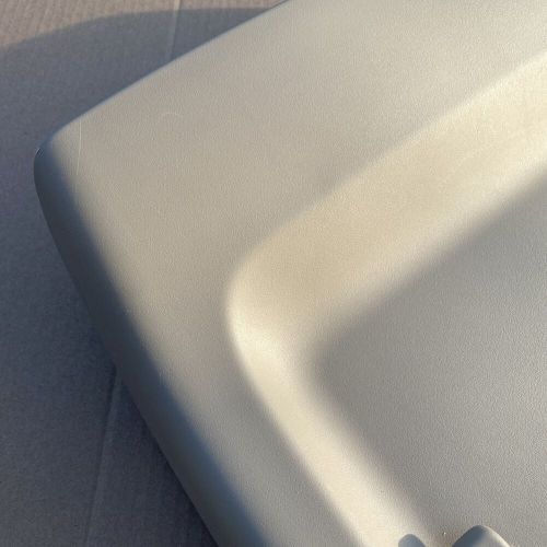 2011-2021 Jeep Grand Cherokee Durango Front Seat Back Cover Trim Panel Beige OEM, US $129.99, image 11