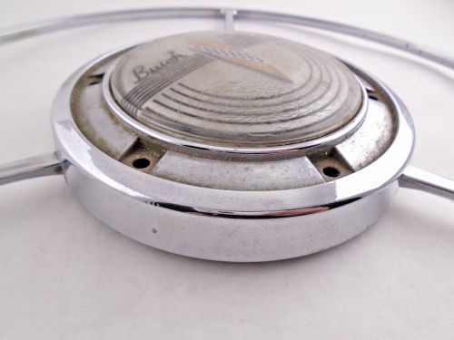 1941 Buick Steering Wheel Horn Ring OEM 1319406, US $149.99, image 5