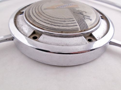 1941 Buick Steering Wheel Horn Ring OEM 1319406, US $149.99, image 9