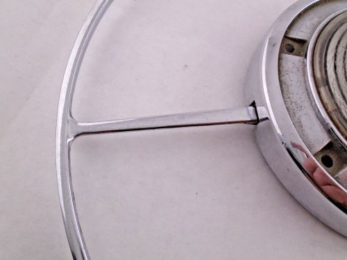 1941 Buick Steering Wheel Horn Ring OEM 1319406, US $149.99, image 11
