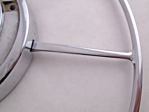 1941 Buick Steering Wheel Horn Ring OEM 1319406, US $149.99, image 12